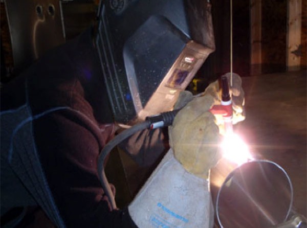 Welding room