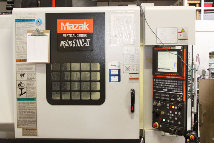 Mazak Nexus 510-CII